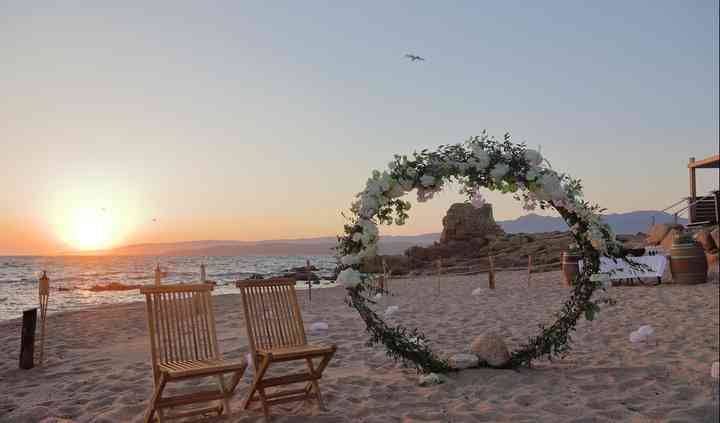 mariage sur la plage