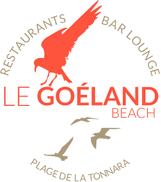 LE GOELAND BEACH - logo